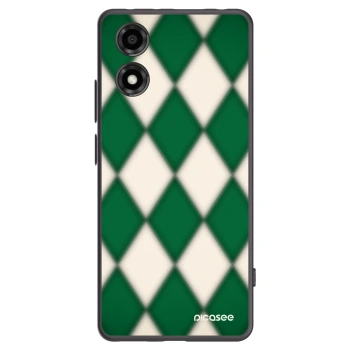 Picasee fekete szilikon tok az alábbi mobiltelefonokra Motorola Moto E14 - Emerald Diamond