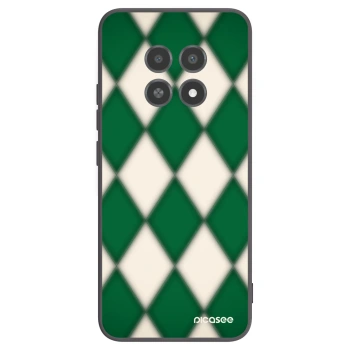 Picasee fekete szilikon tok az alábbi mobiltelefonokra Realme 12X - Emerald Diamond
