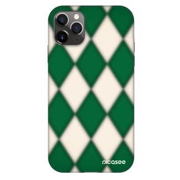 Szilikon tok erre a típusra Apple iPhone 11 Pro - Emerald Diamond