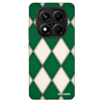 Szilikon tok erre a típusra Xiaomi Redmi Note 14 Pro 5G - Emerald Diamond