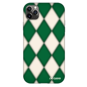 Szilikon tok erre a típusra Apple iPhone 11 Pro Max - Emerald Diamond