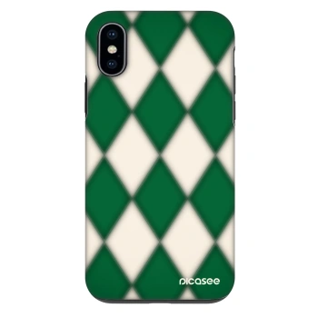 Szilikon tok erre a típusra Apple iPhone X/XS - Emerald Diamond