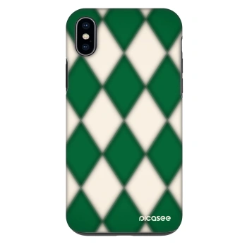 Szilikon tok erre a típusra Apple iPhone XS Max - Emerald Diamond