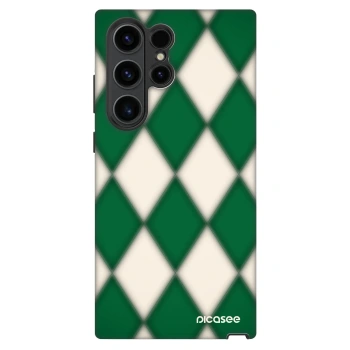 Szilikon tok erre a típusra Samsung Galaxy S22 Ultra 5G - Emerald Diamond