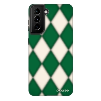 Szilikon tok erre a típusra Samsung Galaxy S21 FE 5G - Emerald Diamond