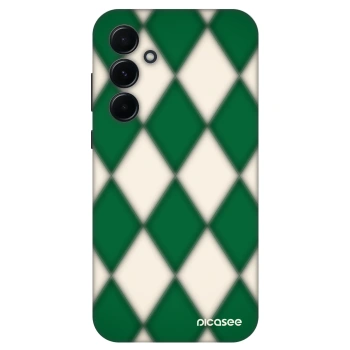 Szilikon tok erre a típusra Samsung Galaxy A55 5G A556B - Emerald Diamond