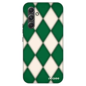 Szilikon tok erre a típusra Samsung Galaxy A54 5G A546B - Emerald Diamond