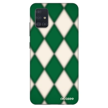 Szilikon tok erre a típusra Samsung Galaxy A51 A515F - Emerald Diamond