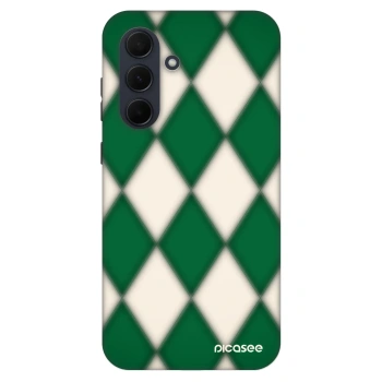 Szilikon tok erre a típusra Samsung Galaxy A35 5G A356B - Emerald Diamond