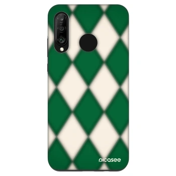 Szilikon tok erre a típusra Huawei P30 Lite - Emerald Diamond