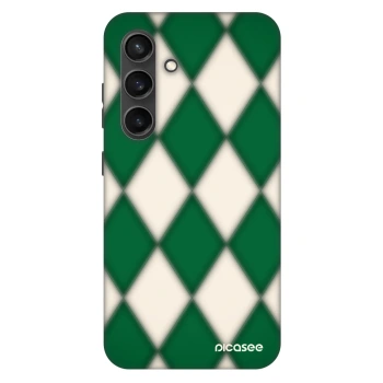 Szilikon tok erre a típusra Samsung Galaxy S24+ S926B 5G - Emerald Diamond