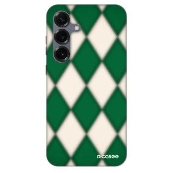 Szilikon tok erre a típusra Samsung Galaxy S25 5G - Emerald Diamond