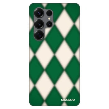 Szilikon tok erre a típusra Samsung Galaxy S25 Ultra 5G - Emerald Diamond