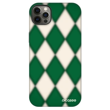 Szilikon tok erre a típusra Apple iPhone 12 Pro Max - Emerald Diamond