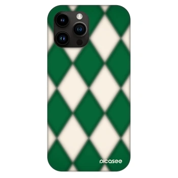 Szilikon tok erre a típusra Apple iPhone 13 Pro Max - Emerald Diamond