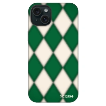 Szilikon tok erre a típusra Apple iPhone 14 Plus - Emerald Diamond