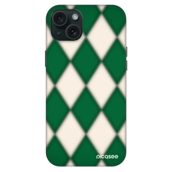 Szilikon tok erre a típusra Apple iPhone 15 Plus - Emerald Diamond
