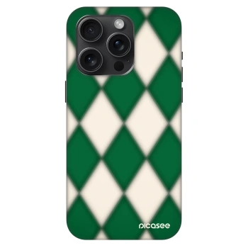 Szilikon tok erre a típusra Apple iPhone 15 Pro - Emerald Diamond