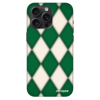 Szilikon tok erre a típusra Apple iPhone 15 Pro Max - Emerald Diamond