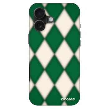 Szilikon tok erre a típusra Apple iPhone 16 - Emerald Diamond