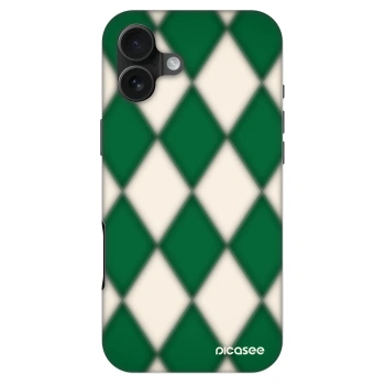 Szilikon tok erre a típusra Apple iPhone 16 Plus - Emerald Diamond
