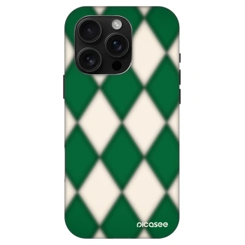 Szilikon tok erre a típusra Apple iPhone 16 Pro - Emerald Diamond