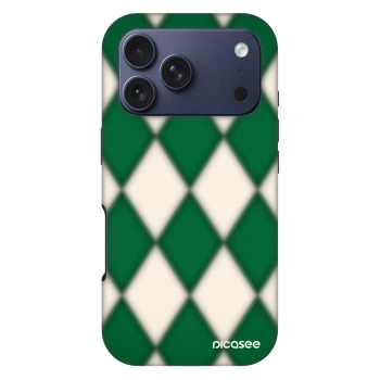 Szilikon tok erre a típusra Apple iPhone 17 Pro - Emerald Diamond