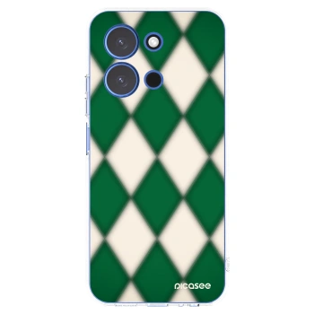 Picasee átlátszó szilikon tok az alábbi mobiltelefonokra Xiaomi Redmi 15C 4G - Emerald Diamond
