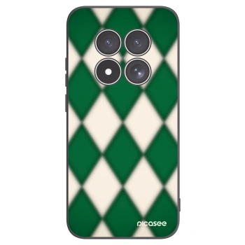 Picasee fekete szilikon tok az alábbi mobiltelefonokra Xiaomi Redmi Note 15 Pro 4G - Emerald Diamond