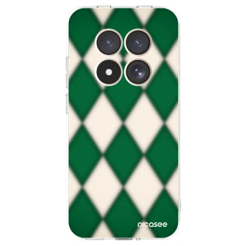 Picasee átlátszó szilikon tok az alábbi mobiltelefonokra Xiaomi Redmi Note 15 Pro 4G - Emerald Diamond