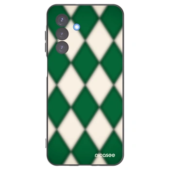 Picasee fekete szilikon tok az alábbi mobiltelefonokra Samsung Galaxy A17 5G - Emerald Diamond