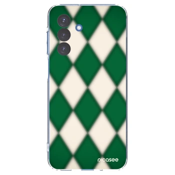 Picasee átlátszó szilikon tok az alábbi mobiltelefonokra Samsung Galaxy A17 5G - Emerald Diamond
