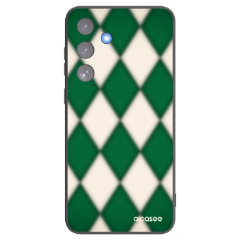 Picasee fekete szilikon tok az alábbi mobiltelefonokra Samsung Galaxy S25 FE 5G - Emerald Diamond