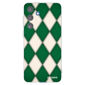 Picasee átlátszó szilikon tok az alábbi mobiltelefonokra Samsung Galaxy S25 FE 5G - Emerald Diamond