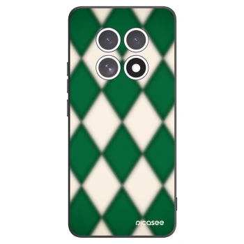 Picasee fekete szilikon tok az alábbi mobiltelefonokra Xiaomi Redmi Note 15 - Emerald Diamond