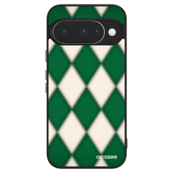 Szilikon tok erre a típusra Google Pixel 10 - Emerald Diamond