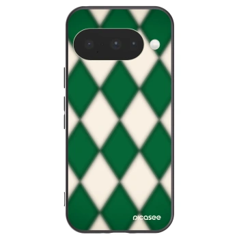 Picasee fekete szilikon tok az alábbi mobiltelefonokra Google Pixel 10 - Emerald Diamond