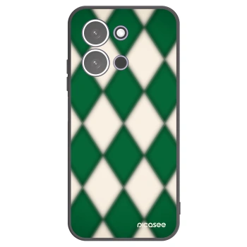 Picasee fekete szilikon tok az alábbi mobiltelefonokra Xiaomi Redmi 15C 5G - Emerald Diamond