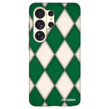 Picasee Fashion Case PowerShare pro Samsung Galaxy S26 Ultra - Emerald Diamond