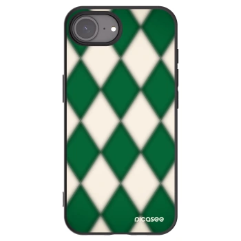 Picasee fekete szilikon tok az alábbi mobiltelefonokra Apple iPhone 17e - Emerald Diamond