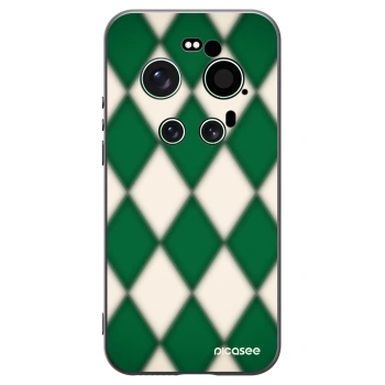 Picasee fekete szilikon tok az alábbi mobiltelefonokra Xiaomi 17 Ultra - Emerald Diamond