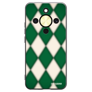 Picasee fekete szilikon tok az alábbi mobiltelefonokra Honor Magic8 Lite 5G - Emerald Diamond
