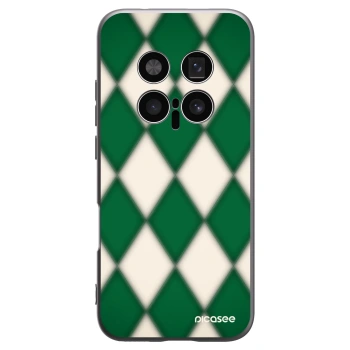 Picasee fekete szilikon tok az alábbi mobiltelefonokra Honor Magic8 Pro 5G - Emerald Diamond