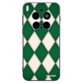 Picasee fekete szilikon tok az alábbi mobiltelefonokra Vivo X300 Pro - Emerald Diamond