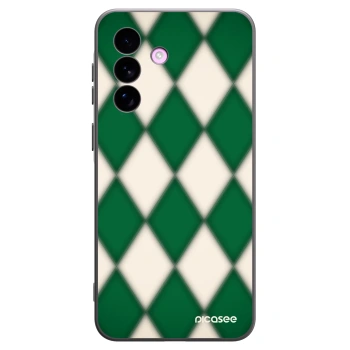 Picasee fekete szilikon tok az alábbi mobiltelefonokra Samsung Galaxy A57 5G - Emerald Diamond