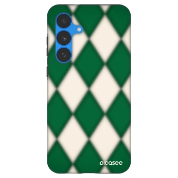 Picasee Fashion Case Samsung Galaxy S25 FE 5G - Emerald Diamond