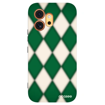 Picasee fekete szilikon tok az alábbi mobiltelefonokra Honor 600 - Emerald Diamond