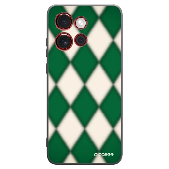 Picasee fekete szilikon tok az alábbi mobiltelefonokra Motorola Edge 60 Neo 5G - Emerald Diamond