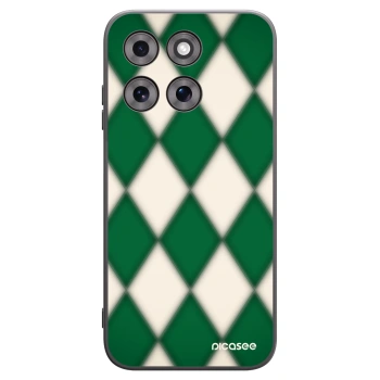 Picasee fekete szilikon tok az alábbi mobiltelefonokra Motorola Moto G77 - Emerald Diamond