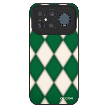 Szilikon tok erre a típusra Xiaomi Poco F8 Ultra - Emerald Diamond